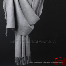 Style d&#39;hiver Hommes Laine Cachemire Pashmina Châles